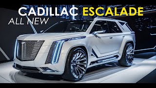 quotCadillac Escalade 2025 Review A New Standard of Luxury SUVsquotAuto insights [upl. by Paradies690]