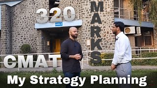 CMAT 320 marks My Strategy Planning [upl. by Starinsky]