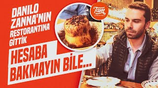 Danilo Zannanın Restaurantı Filo Dolioya Gittik Bizi Ne Sürprizler Karşıladı [upl. by Graig]