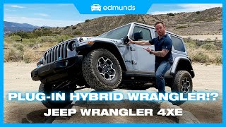 2021 Jeep Wrangler 4xe Review  A More Efficient Wrangler  Price Driving Impressions amp More [upl. by Rossen]