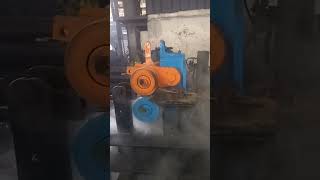 Rolling mill make tmt dc pich roll installation and trail successful [upl. by Yhpos]