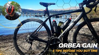 Orbea Gain  5 Tips before you buy cycling lakedistrict orbea ebicycle [upl. by Elleiram]