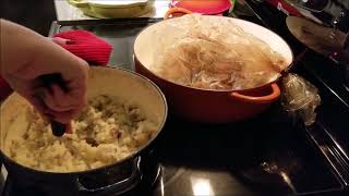 Home Cooking  Mashed Potatoes for Thanksgiving [upl. by Thurmann]