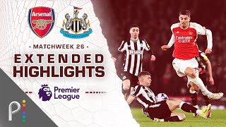 Arsenal v Newcastle United  PREMIER LEAGUE HIGHLIGHTS  2242024  NBC Sports [upl. by Stephannie]