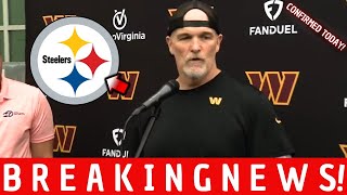 BOMB SEE WHAT DAN SAID ABOUT STEELER NOBODY EXPECTED THIS STEELERS NEWS [upl. by Stricklan]