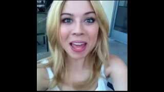 Jennette McCurdy Vine Posts [upl. by Annaicul]