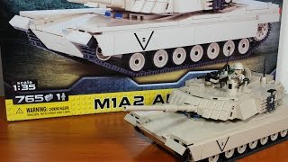 COBI M1A2 Abrams  Recenzja zestawu nr 2608 [upl. by Dat]