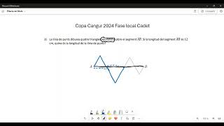 Copa Cangur 2024 Cadet local Ex 3 [upl. by Penrose]