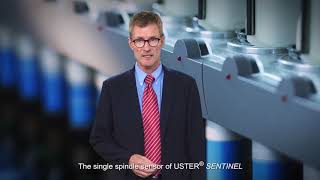 Optimize ring spinning with USTER® SENTINEL [upl. by Bendick394]