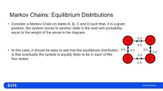 Markov Chains and Equilibrium Distributions through Simulation [upl. by Bunnie329]