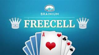 FreeCell Solitaire App by Brainium [upl. by Schilt]