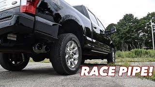 WHAT DOES A 67 POWERSTROKE RACE PIPE SOUND LIKE [upl. by Nibas]