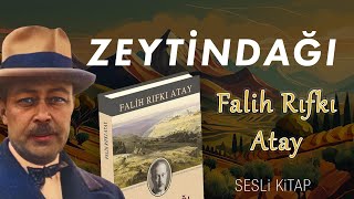 Tarih Sesli KitapZeytindağı  Falih Rıfkı Atay [upl. by Heti]