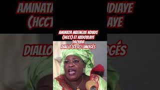 AMINATA MBENGUE NDIAYEHCCT ET ABDOULAYE DAOUDADIALLO CESE LIMOGÉS [upl. by Woodie354]