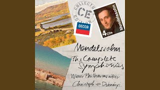 Mendelssohn Symphony No 3 in A Minor Op 56 MWV N 18 quotScottishquot II Vivace non troppo [upl. by Esilahc]