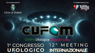 CONVEGNO DI UFOLOGIA TORINO 2024 [upl. by Leona]