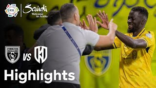 AL TAAWOUN vs AL OKHDOOD 10 FOOTBALL MATCH HIGHLIGHTS [upl. by Posner82]