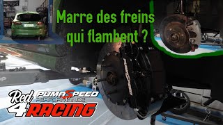 Gros freins Pumaspeed et Châssis DNA Racing pour Fiesta ST MK7 et MK8 [upl. by Analihp460]