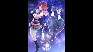 KINGDOM HEARTS AMV Sora x Kairi  Quelque part  Sheryfa Luna [upl. by Sidonia]