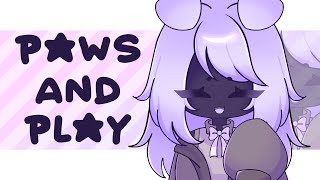 Paws And Play • Animation Meme • Remake [upl. by Hanah]