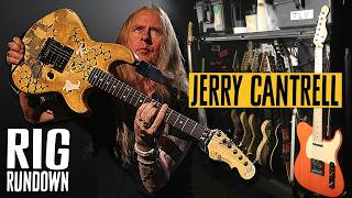 Jerry Cantrell Rig Rundown Guitar Gear Tour [upl. by Jacki]