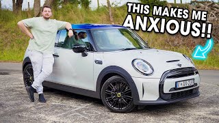 2022 MINI Cooper SE Electric I don’t think I’ve ever been this ANXIOUS… [upl. by Gregor]