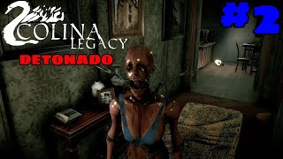 Colina Legacy detonado 2 legendado PTBR o guardião da floresta Inspirado em Alan Wake [upl. by Danyette489]