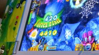 Ocean King Fish Arcade Game  Gameplay 1 [upl. by Mufinella128]