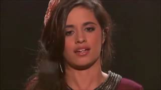 Camila Cabello The X Factor [upl. by Ennalyrehc]