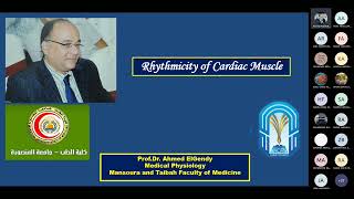 Cardiac rhythmicity excitability conductivity amp contractility amp their control [upl. by Adiuqal51]