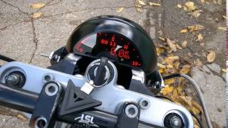 BMWR1100R Motogadget Motoscope Pro [upl. by Rosmunda]