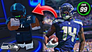 I Became DK Metcalf In Ultimate Football [upl. by Falzetta]