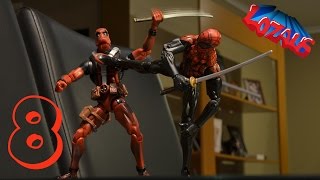 SPIDERMAN Stop Motion Action Video Part 8 [upl. by Gautier]