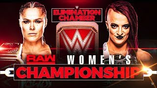 WWE Elimination Chamber 2019  Becky Lynch masacra a Ronda Rousey y Charlotte HIGHLIGHTS FULL HD [upl. by Ricoriki]