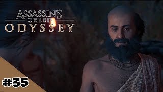 Assassins Creed Odyssey  Part 35  A Cows Heart [upl. by Kulda]