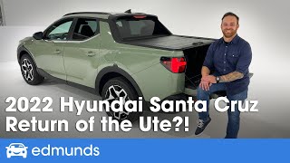 Hyundai Santa Cruz First Look  Hyundais First Pickup Truck Revealed  Price Release Date amp More [upl. by Oniuqa373]