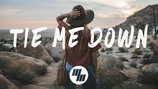 Gryffin  Tie Me Down Lyrics ft Elley Duhé [upl. by Emixam]