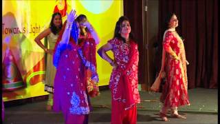 SINDHI LADA DANCE by Bineeta Nagpal [upl. by Ahsenot]