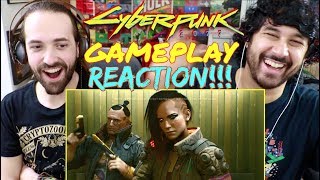 CyberPunk 2077  GAMEPLAY REVEAL TRAILER  REACTION [upl. by Autum]