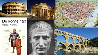 De Romeinen  Julius Caesar Carthago Rome Constantinopel geschiedenis van republiek tot keizer [upl. by Esille]