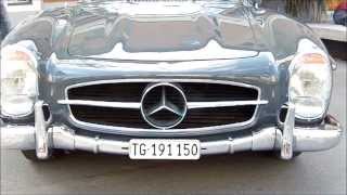 MercedesBenz 300 SL Roadster 1958 [upl. by Nostets]