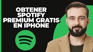 Cómo obtener Spotify Premium gratis en iPhone [upl. by Jeuz]