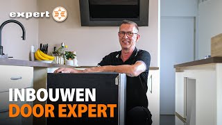 Inbouwservice van Expert  Zo installeren wij jouw inbouwapparaat [upl. by Eugenie]