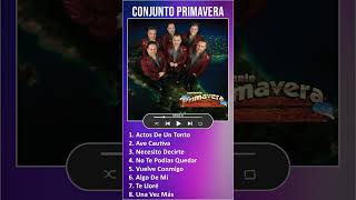 Conjunto Primavera MIX Grandes Exitos shorts  1970s Music  Top Norteno Mexican Traditions C [upl. by Nahaj]