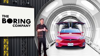 The Boring Company SHOCKS The Entire Tunneling Industry With New Tunnel [upl. by Aseefan]