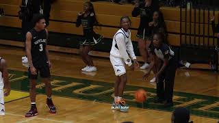 HighStakes Rivalry Westlake vs Langston Hughes Basketball Game – Who Came Out on Top [upl. by Rahmann]