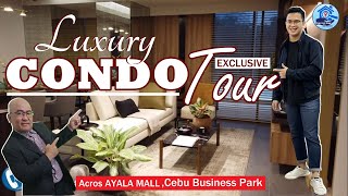 Condo For Sale in Cebu  Premium Units across Ayala Mall Cebu Business Park by Arthaland [upl. by Cherise671]