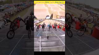 Dangerous BMX Cycle Racing🤔😱shorts [upl. by Sadye]