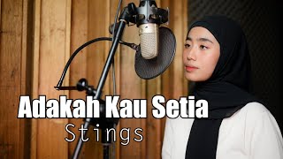 Adakah Kau Setia  Stings  Bening Musik Ft Azzahra Putri Cover [upl. by Neehcas]