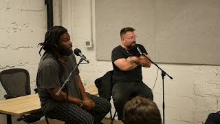 Isaac Fitzgerald — Dirtbag Massachusetts  with Jason Reynolds [upl. by Jenkins]